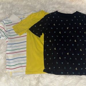 Kids Colorful T-Shirt Set
